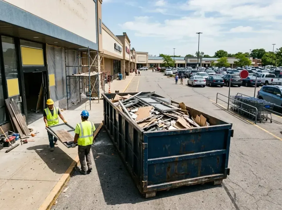 retail-store-renovation-debris-003 — frequently asked questions, Roll-off Dumpster Rentals in McCleary, WA